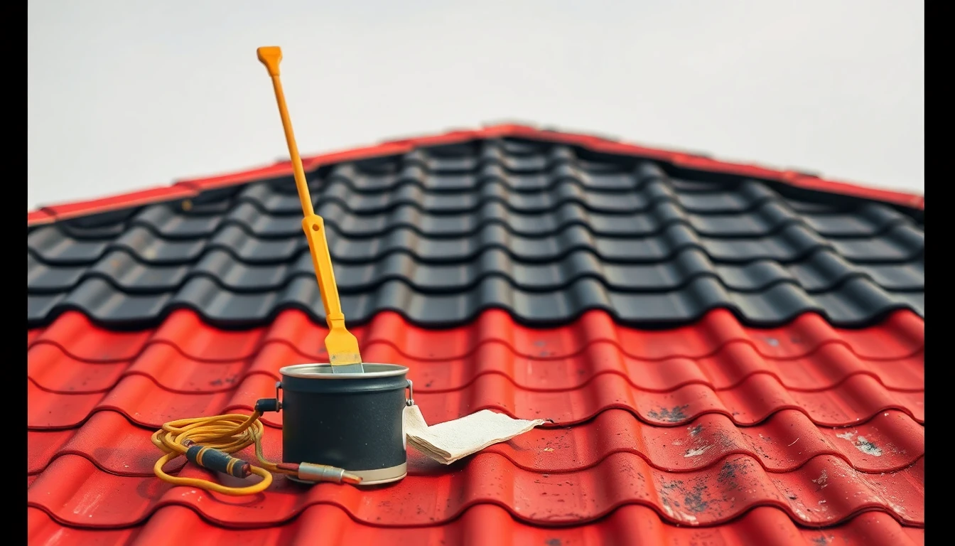 Roof Painting & Restoration