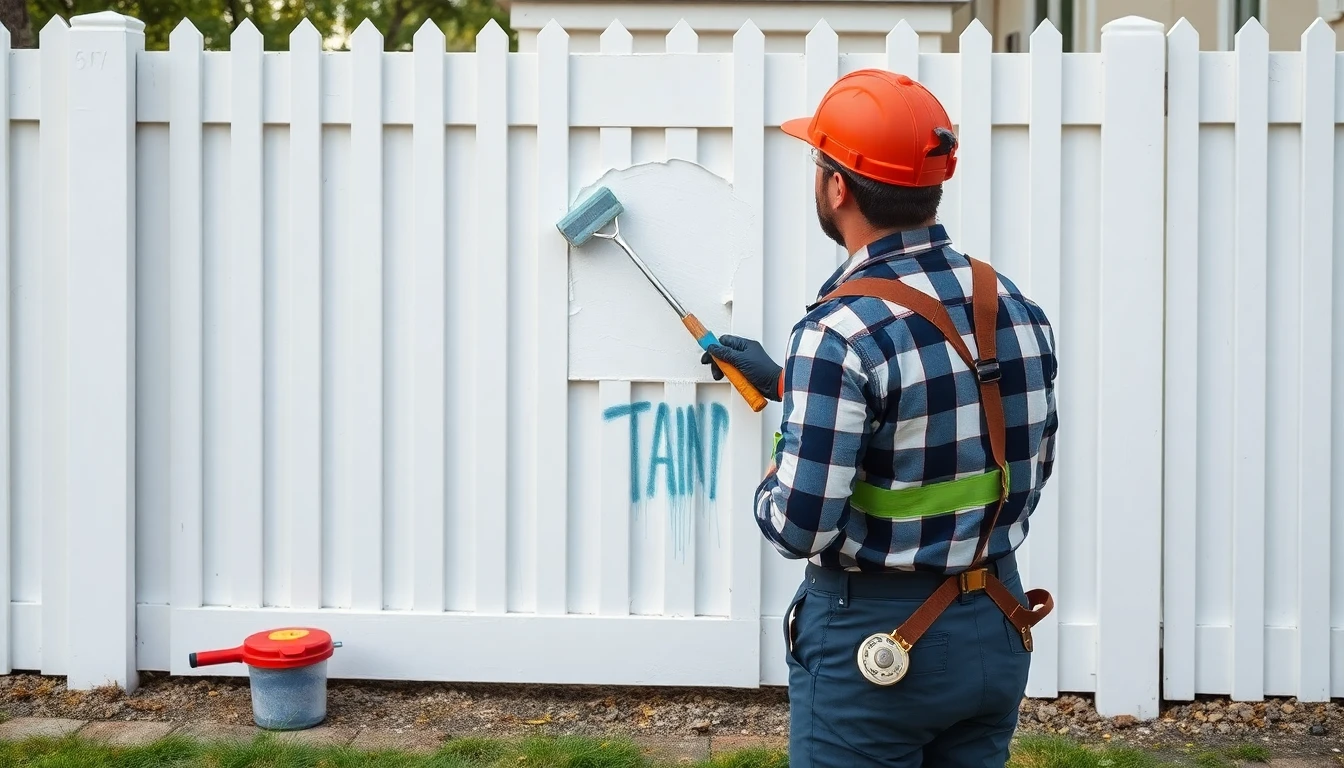 Fence & Gate Painting