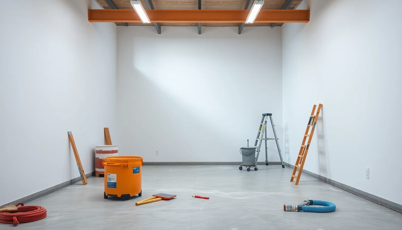 Warehouse Painting