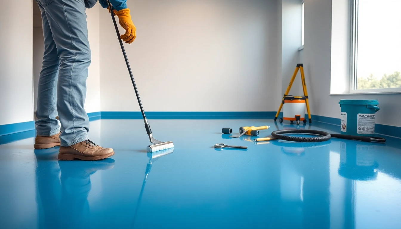 Epoxy Floor Coatings