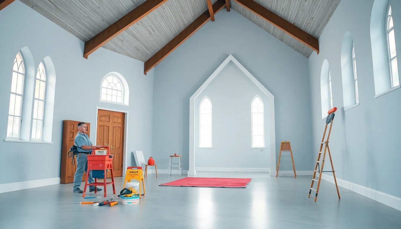 Church Painting & Repainting