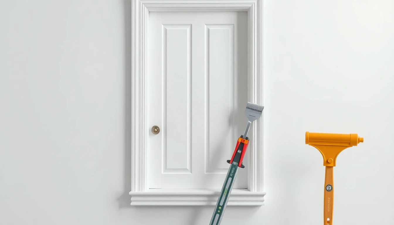 Door & Window Frame Painting