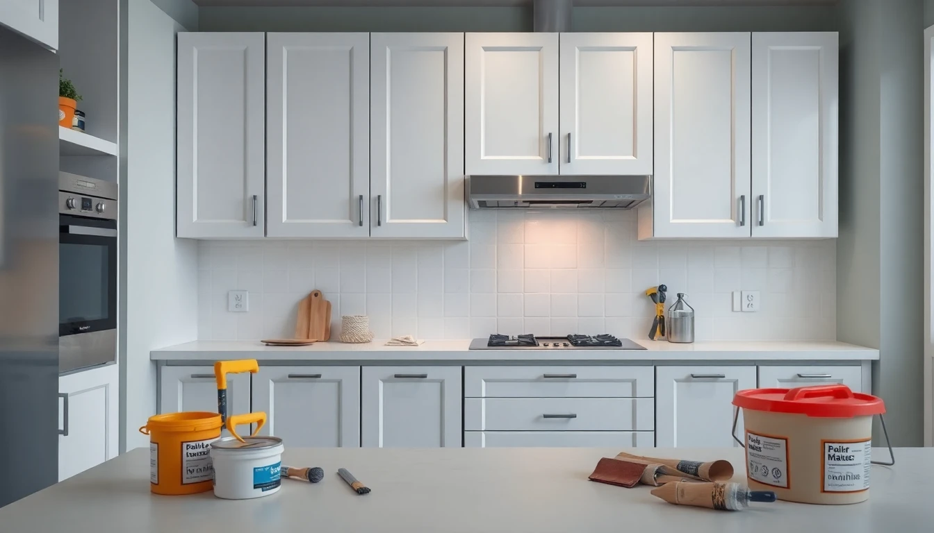 Cabinet & Kitchen Painting