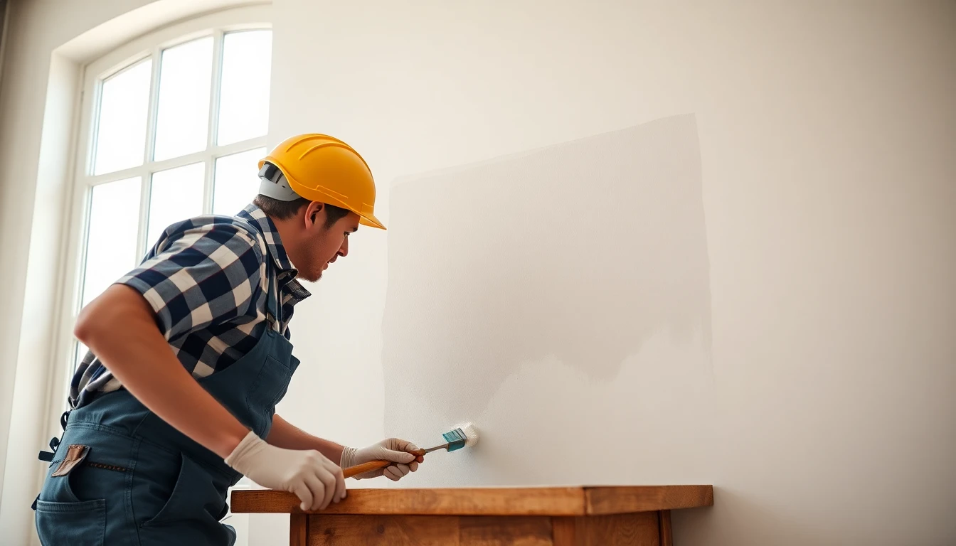 Heritage Building Restoration Painting