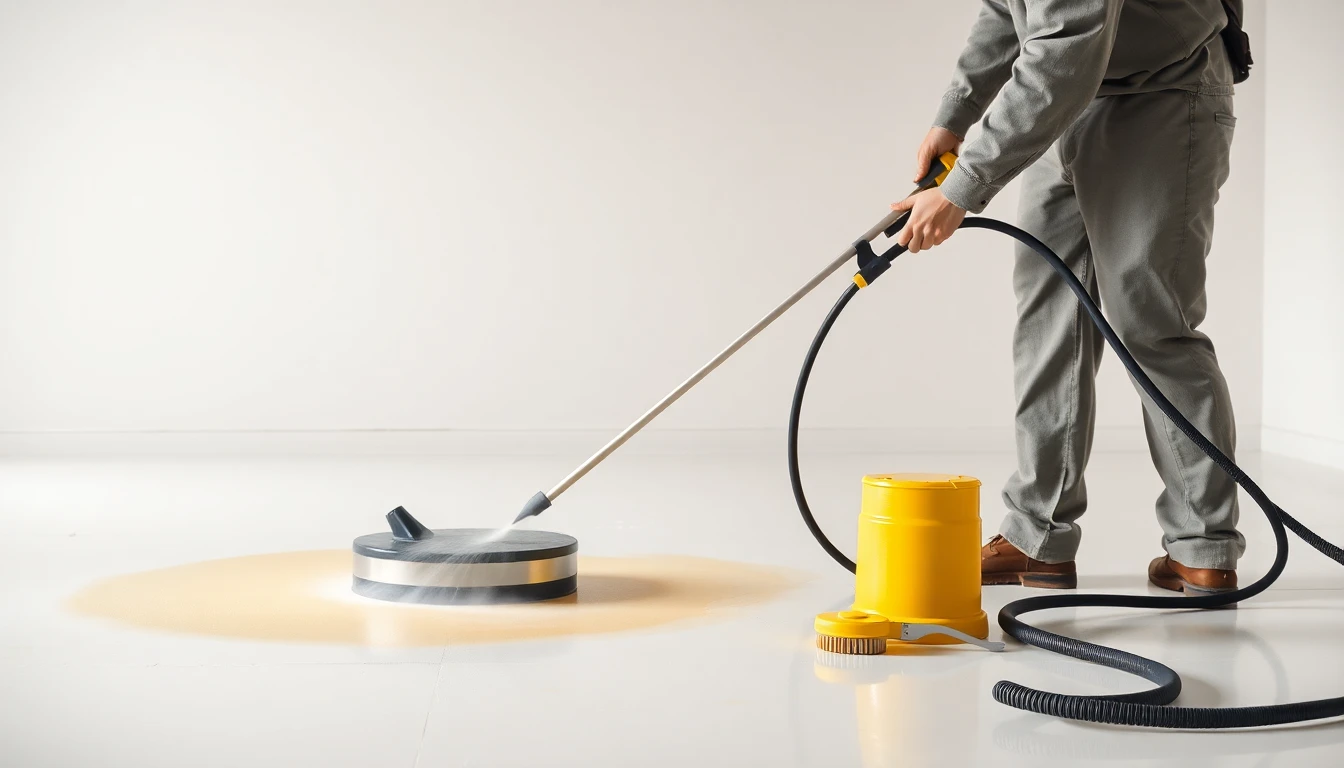 Pressure Cleaning & Surface Prep