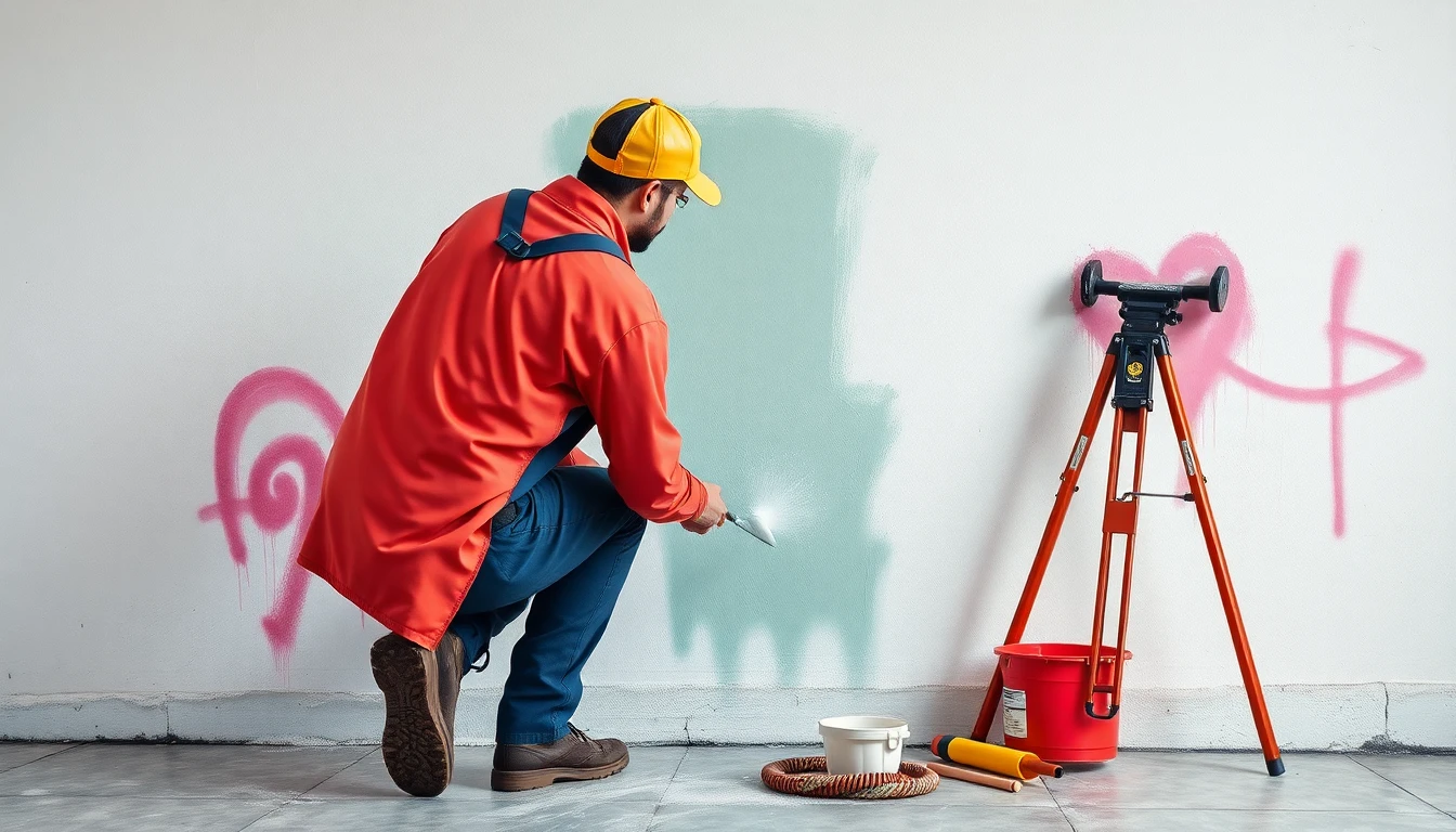 Graffiti Removal & Repainting
