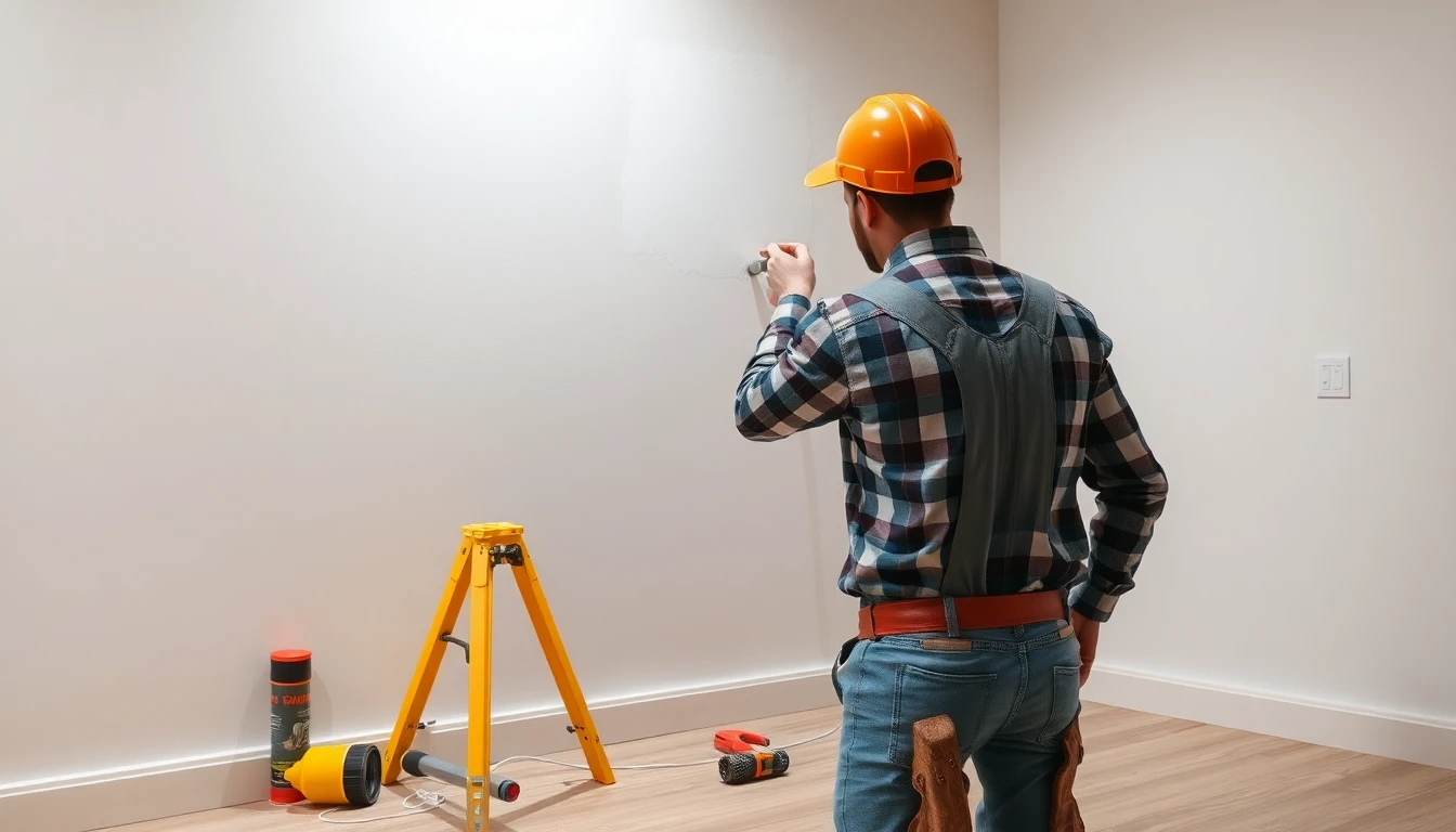 Wallpaper Installation