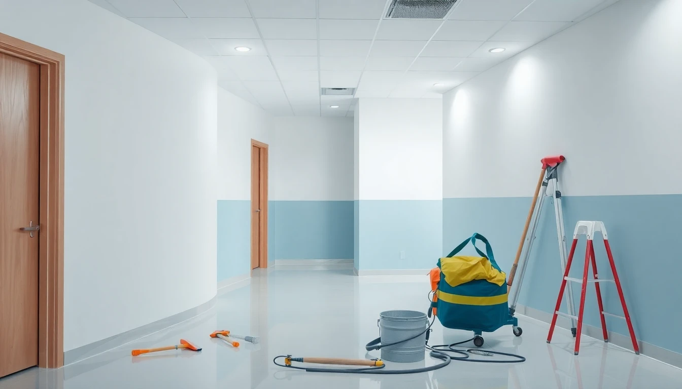 Hospital Painting & Repainting