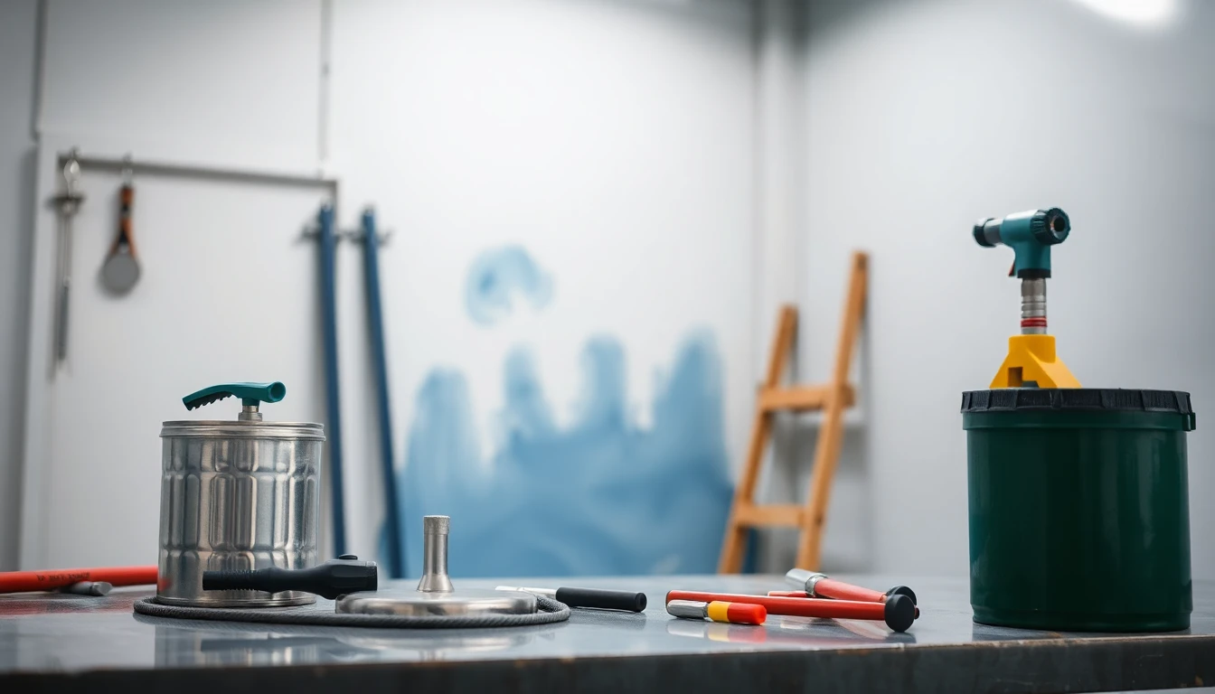 Metal Painting