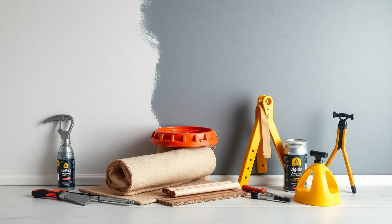 Wallpaper Hanging