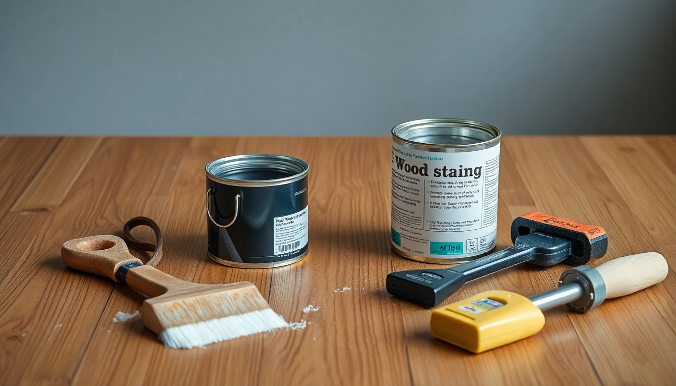 Wood Staining