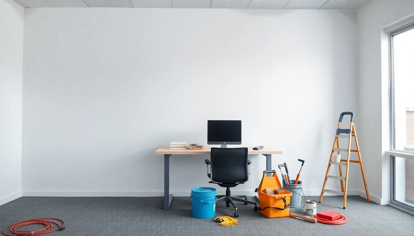 Office Space Painting & Repainting