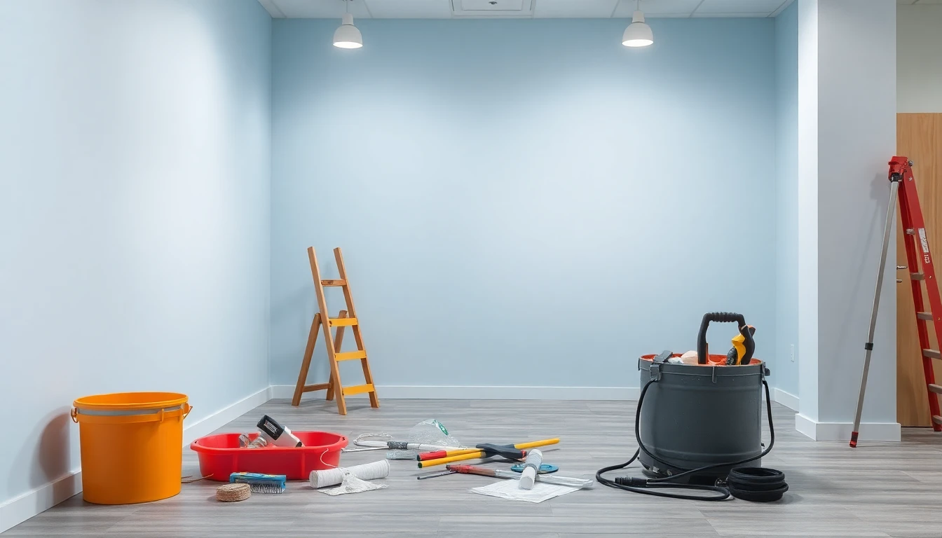 Commercial Space Painting & Repainting