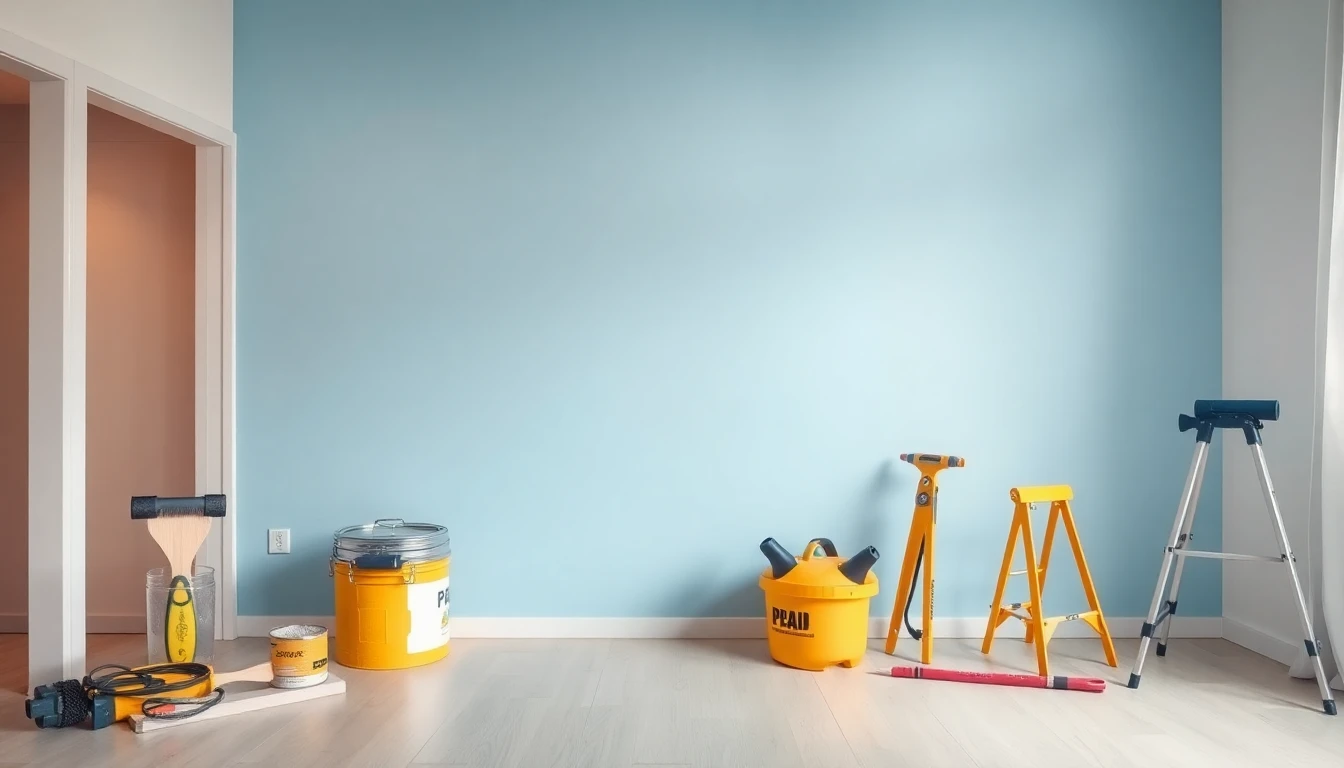 Apartments Painting & Repainting
